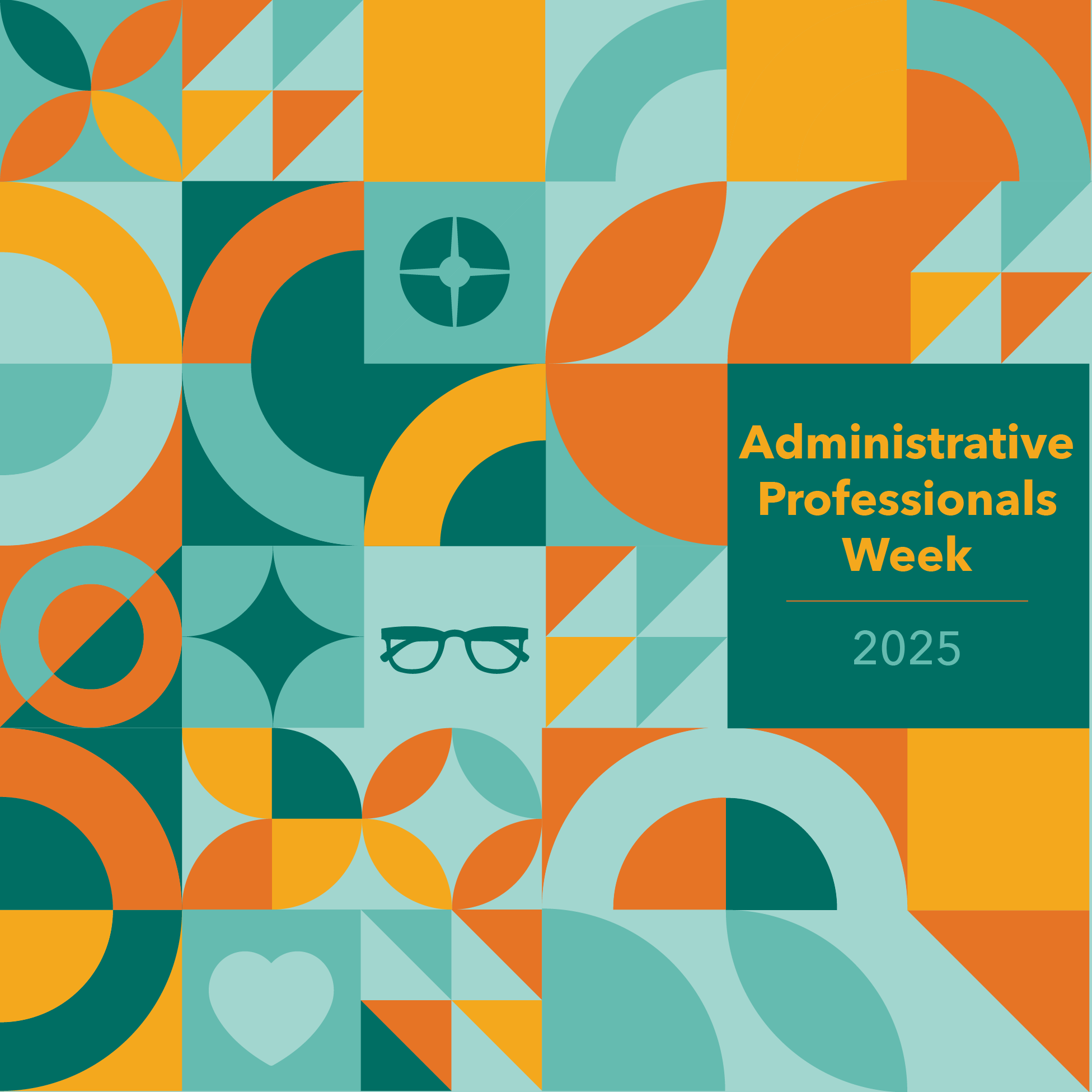 Admin Professionals Week Graphic
